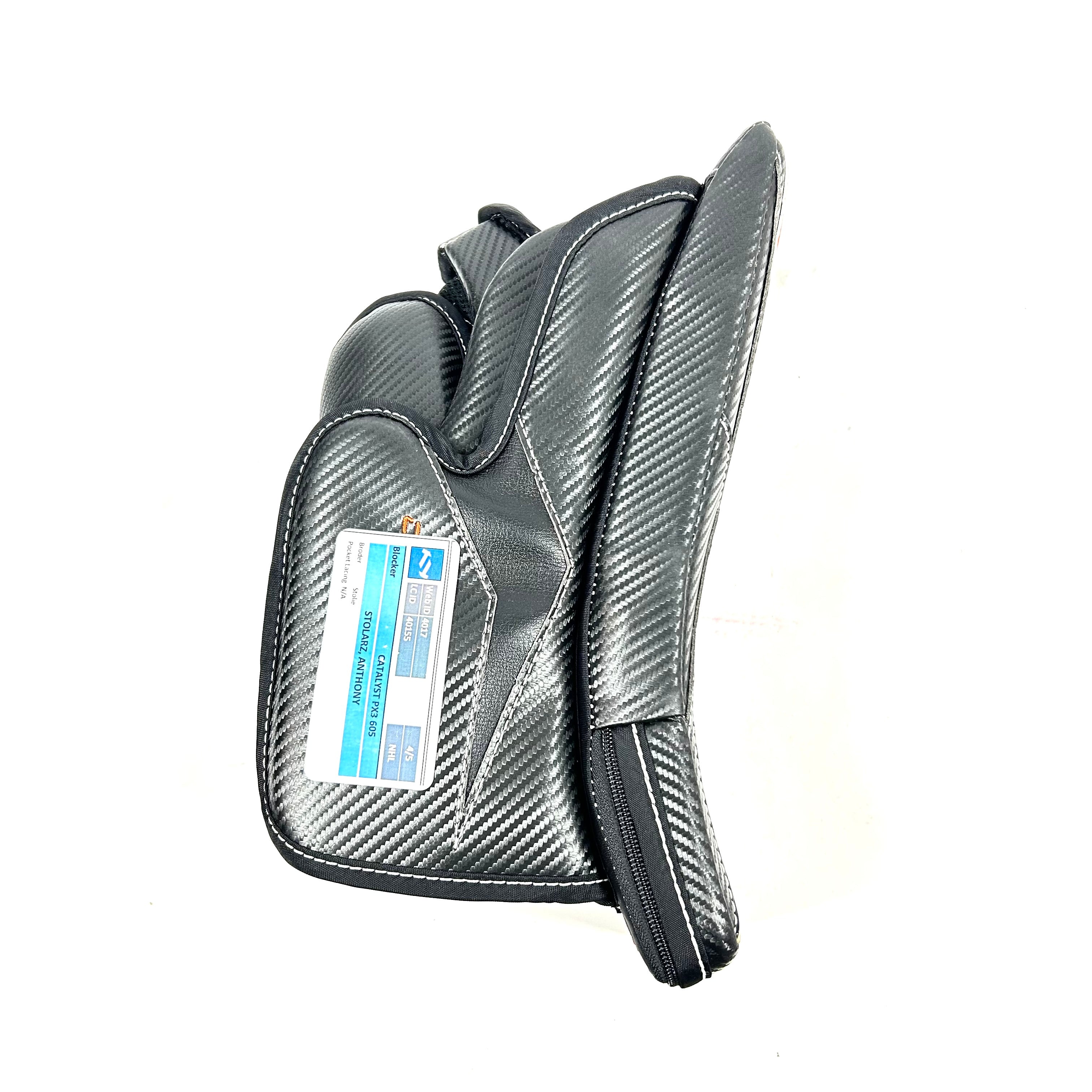 Anthony Stolarz - True PX3 New Goalie Blocker (NHL)